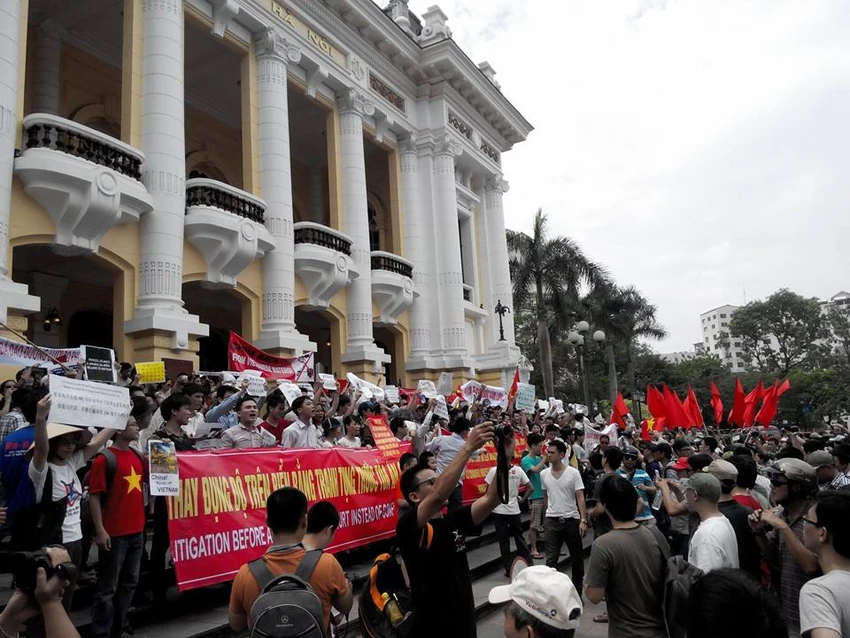 “Nếu điều tồi tệ xảy ra, chúng tôi nguyện đồng lòng bảo vệ Tổ quốc!“ ảnh 37 “Nếu điều tồi tệ xảy ra, chúng tôi nguyện đồng lòng bảo vệ Tổ quốc!“ ảnh 37